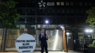 Dos activistas de Greenpeace inculpados en Francia por robo de estatua de cera de Macron