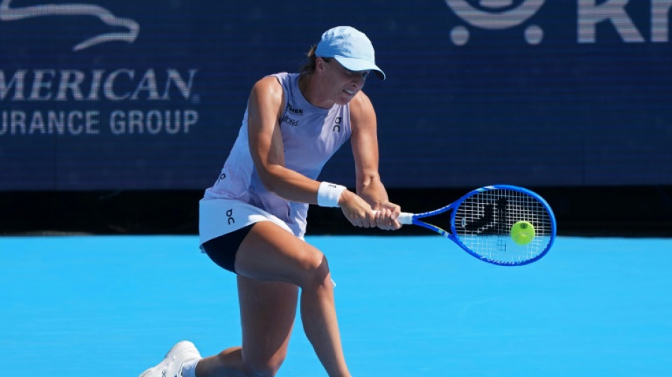 Swiatek se classifica para suas terceiras semifinais seguidas de Cincinnati