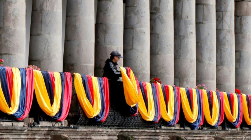 Equador entra em campanha eleitoral em meio &agrave; viol&ecirc;ncia do narcotr&aacute;fico e disputas