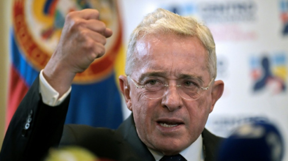 Colombie: l'ex-pr&eacute;sident Alvaro Uribe d&eacute;clar&eacute; coupable de subornation de t&eacute;moin
