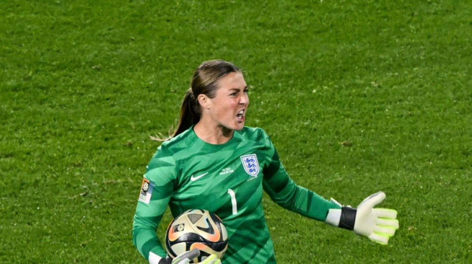 Goalkeeper Earps retires from England duty before Euro 2025