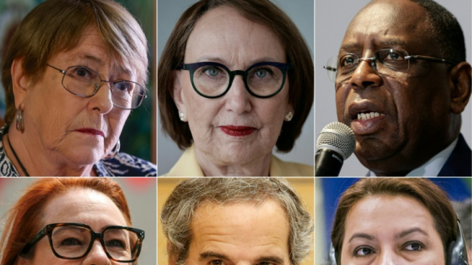 Los seis candidatos para dirigir la ONU se miden en un debate televisado