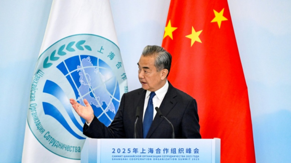 Chinas Au&szlig;enminister: Deutschland sollte keine "Mikrofon-Diplomatie" betreiben