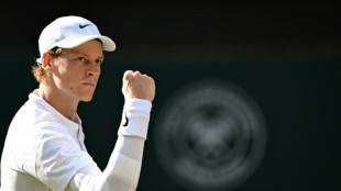 Sinner downs Alcaraz to win first Wimbledon