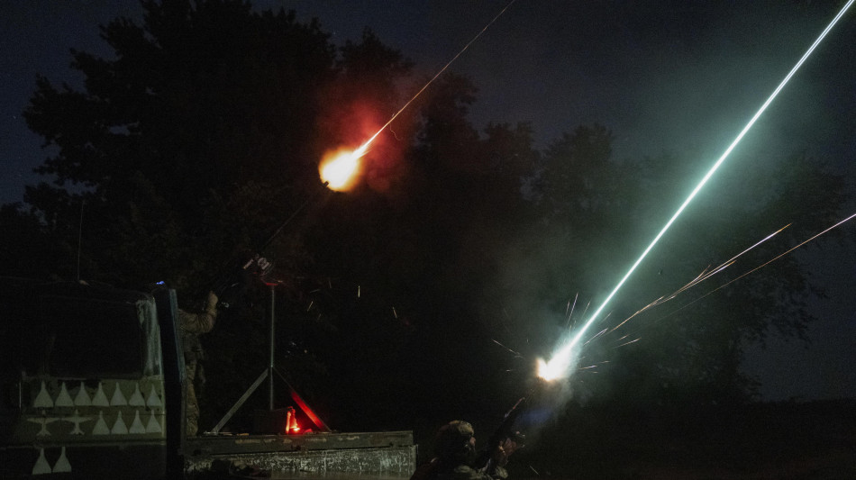 Kiev, dalla Russia massiccio attacco con droni e missili