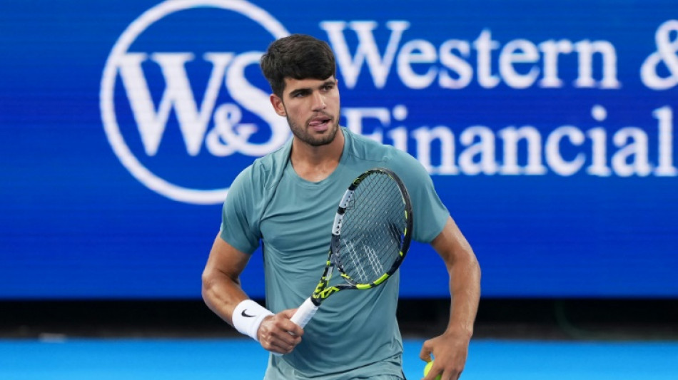 Alcaraz to face defending champ Sinner in Cincinnati ATP final