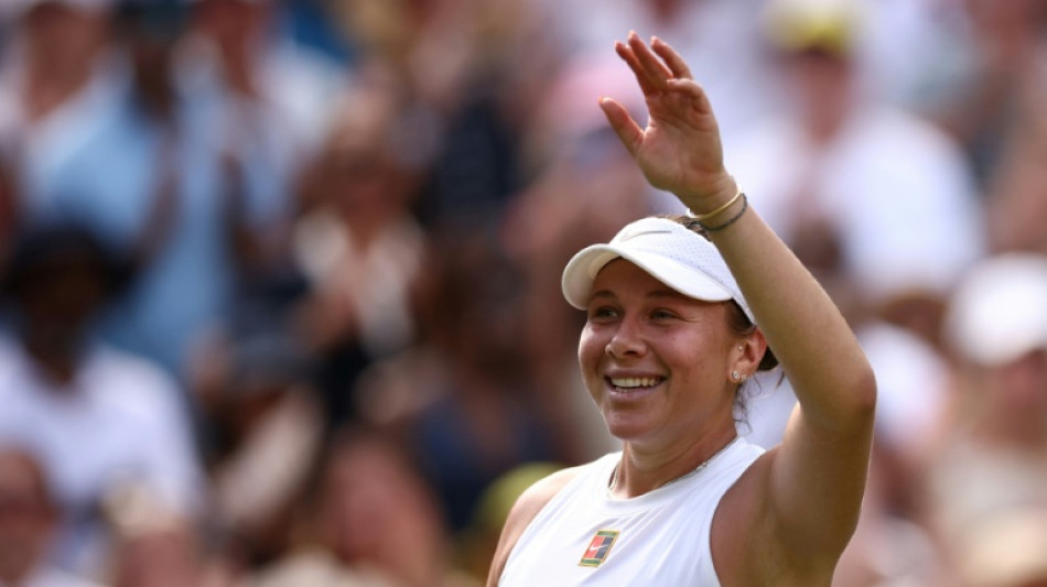 Anisimova shocks Sabalenka to reach Wimbledon final, Swiatek in action