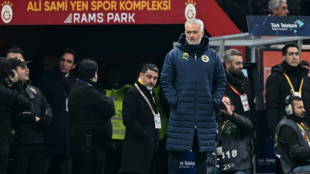 Mourinho fue suspendido cuatro partidos en Turqu&iacute;a