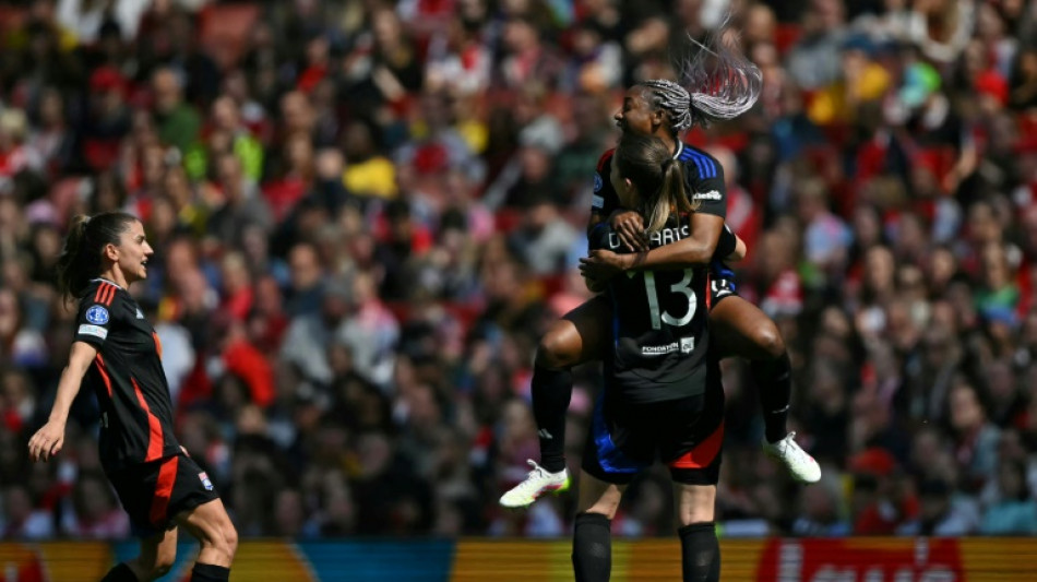 C1 féminine: Lyon s'impose ric-rac à Londres face à Arsenal (2-1)