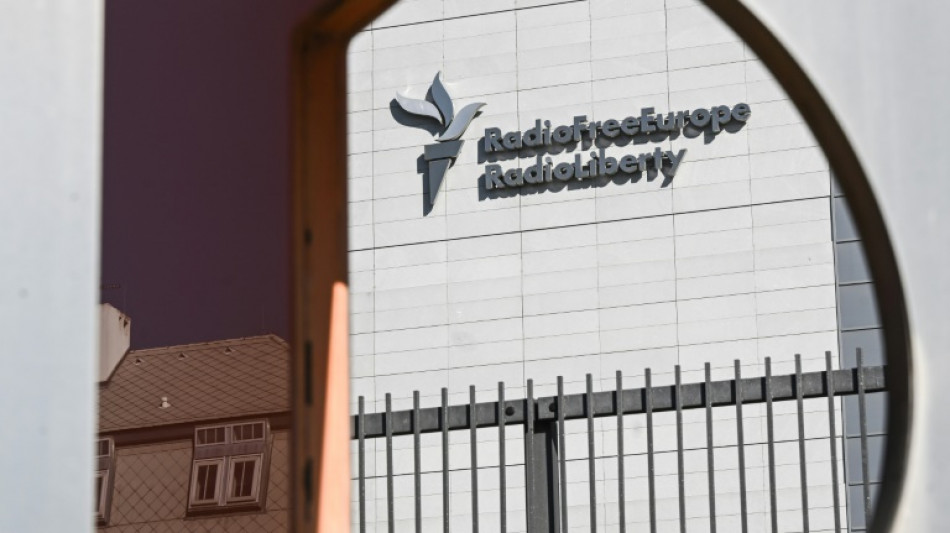 Radio Free Europe sonn&eacute;e mais "toujours debout" face aux assauts de Trump