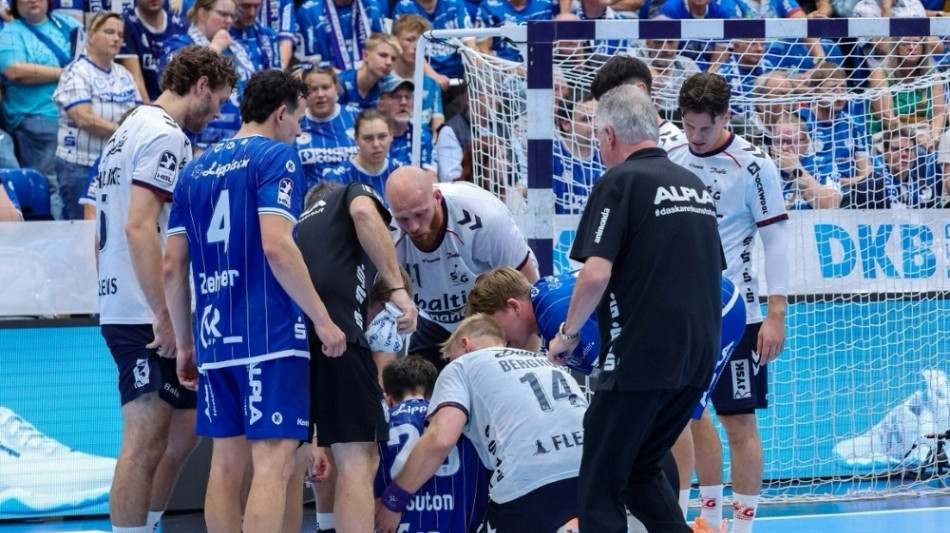 Handball: Lemgo-Kapit&auml;n Suton erleidet Kreuzbandriss