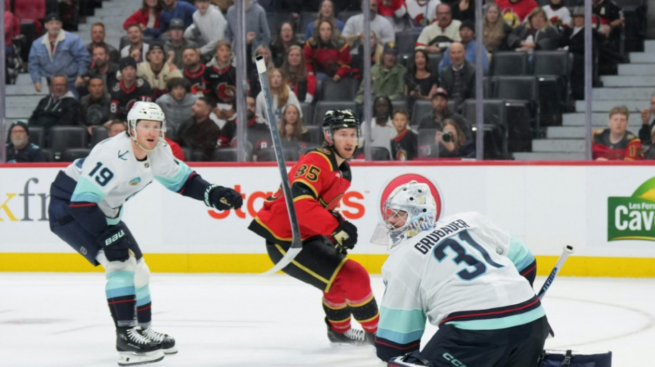 NHL: Grubauer ohne Gegentor &ndash; aber Seattle verliert