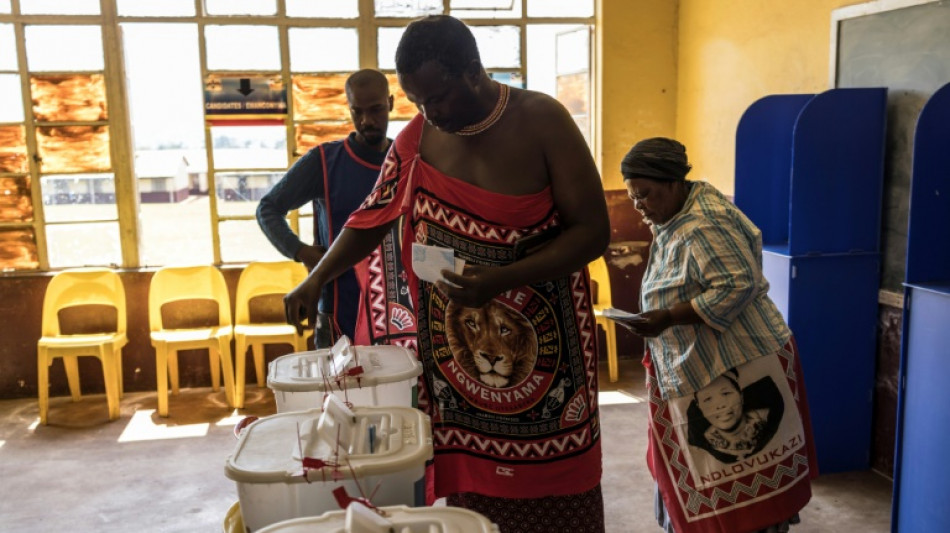 Eswatini: la derni&egrave;re monarchie absolue d'Afrique a choisi ses d&eacute;put&eacute;s