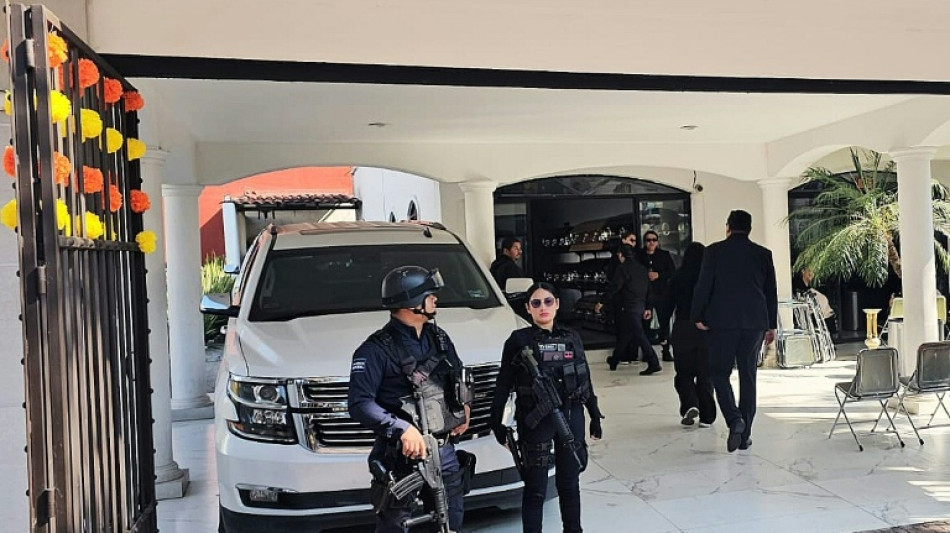 Mexique: manifestations apr&egrave;s l&rsquo;assassinat d'un maire &agrave; l'ouest du pays