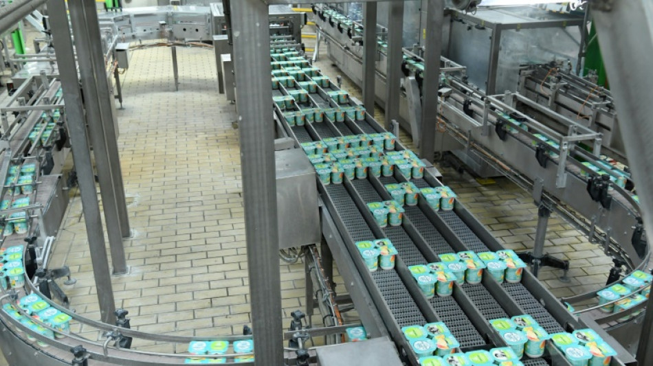 Dans les usines de yaourts, si le gaz est coupé, tout s'arrête