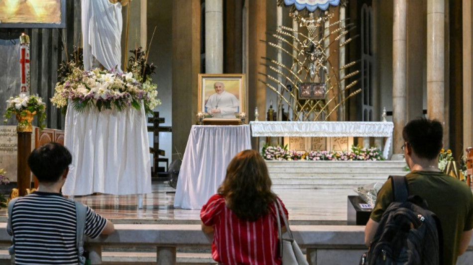 'The voice of god': Filipinos wrestle with death of Pope Francis