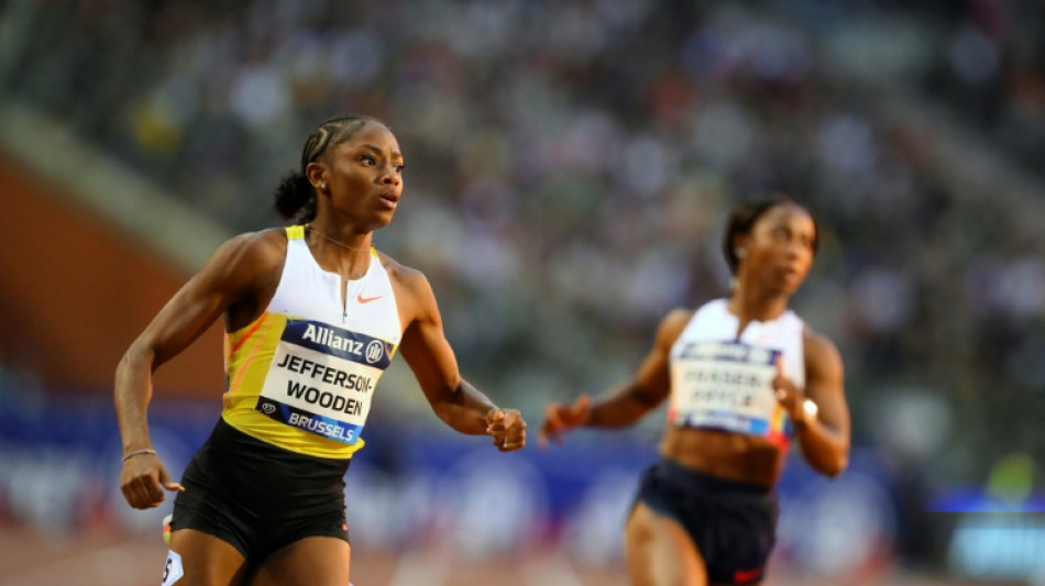 Practice makes perfect, says 'disciplined' Jefferson-Wooden