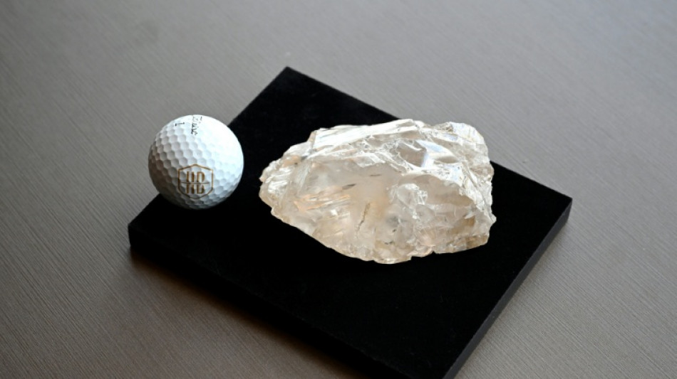 Le deuxi&egrave;me plus gros diamant au monde bient&ocirc;t dans un mus&eacute;e ?