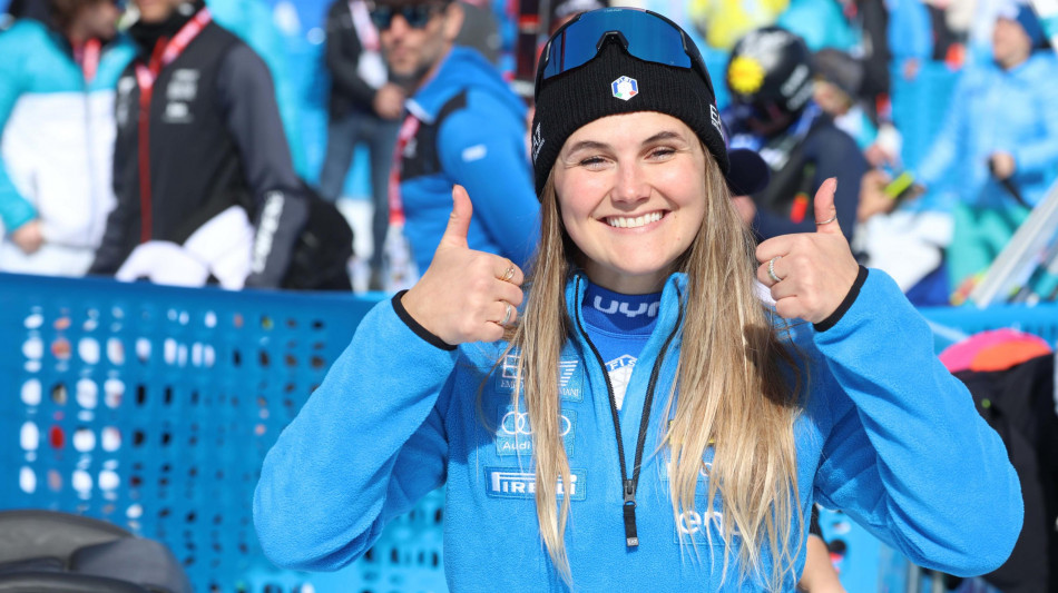 Cdm: discesa Val di Fassa, Pirovano in testa