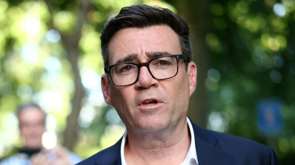 Burnham, sucesor de Starmer como primer ministro, quiere "devolver la esperanza" a los brit&aacute;nicos