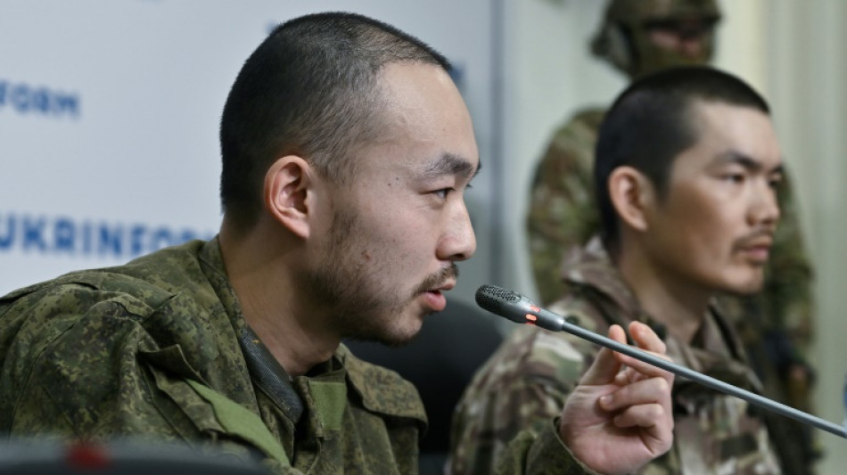 Los dos chinos capturados por Ucrania esperan ser intercambiados