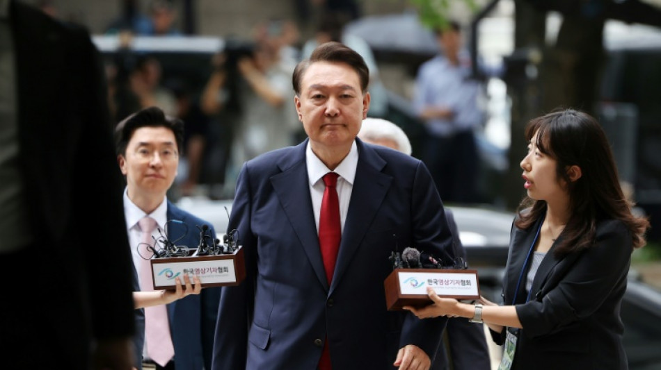 L'ex-pr&eacute;sident sud-cor&eacute;en Yoon Suk Yeol retourne en prison