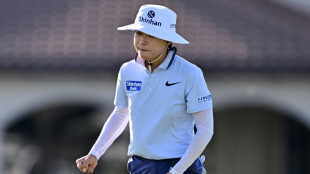 South Korean Lee So-mi grabs LPGA Tour Championship lead