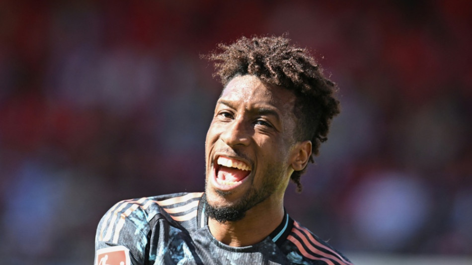 Vor Duell gegen St. Pauli: Bayern verabschieden Coman