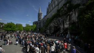 In Lourdes, Catholic pilgrims mourn the 'pope of the poor'
