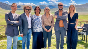 A Castelluccio si gira il film 'La bolla delle acque matte'