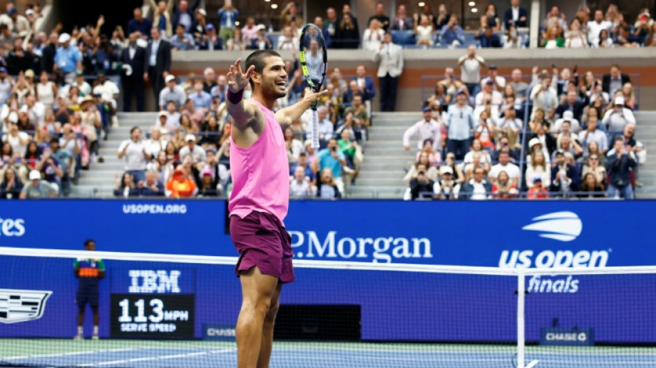 Os dez &uacute;ltimos campe&otilde;es do US Open