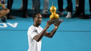 Tennis: Monfils arrive aux Etats-Unis, o&ugrave; il appr&eacute;cie "la sublime &eacute;nergie" des fans (&agrave; l'AFP)