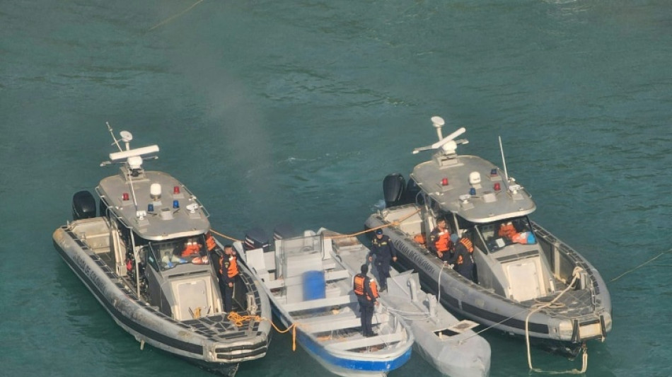 La Colombie saisit pour la premi&egrave;re fois un sous-marin sans pilote destin&eacute; au trafic de drogue