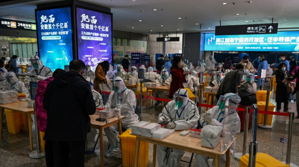 La Chine annonce un all&egrave;gement g&eacute;n&eacute;ral des r&egrave;gles anti-Covid