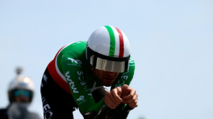 Ganna se proclama por 7&ordf; vez campe&oacute;n de Italia de contrarreloj