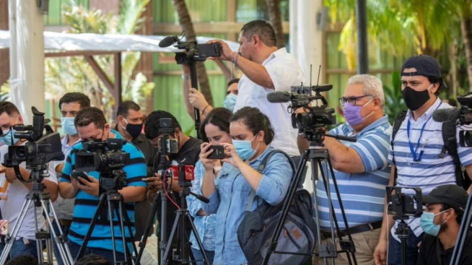 Ao menos 46 jornalistas foram for&ccedil;ados a deixar a Nicar&aacute;gua em 2024, informa ONG