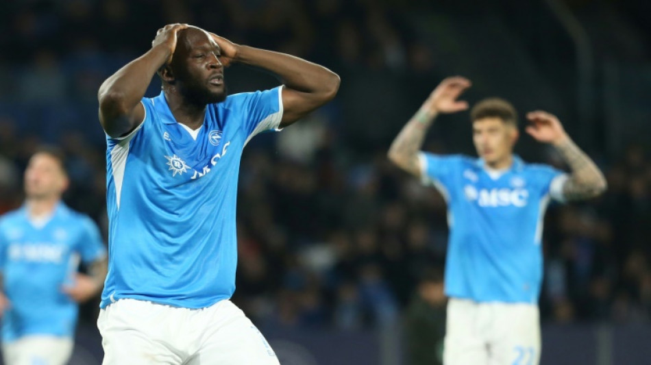 Italie: le leader Naples contrari&eacute; &agrave; domicile