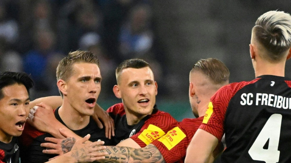Freiburger Partycrasher st&uuml;rmen ins Pokalfinale