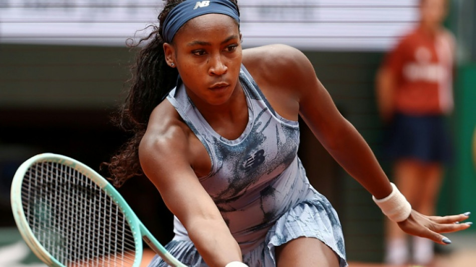 Coco Gauff estreia com autoridade em Roland Garros