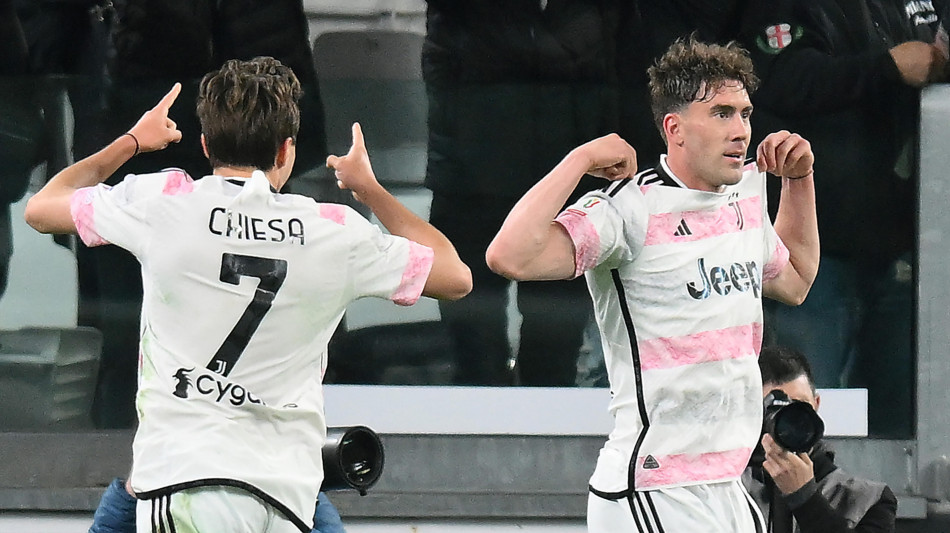 Juventus: Yildiz &egrave; acciaccato, ancora Chiesa-Vlahovic