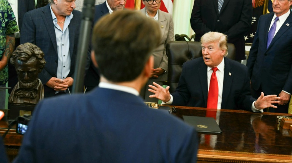 Trump und Teheran widersprechen sich bei angeblicher Einigung - Lage vor Ort ruhig
