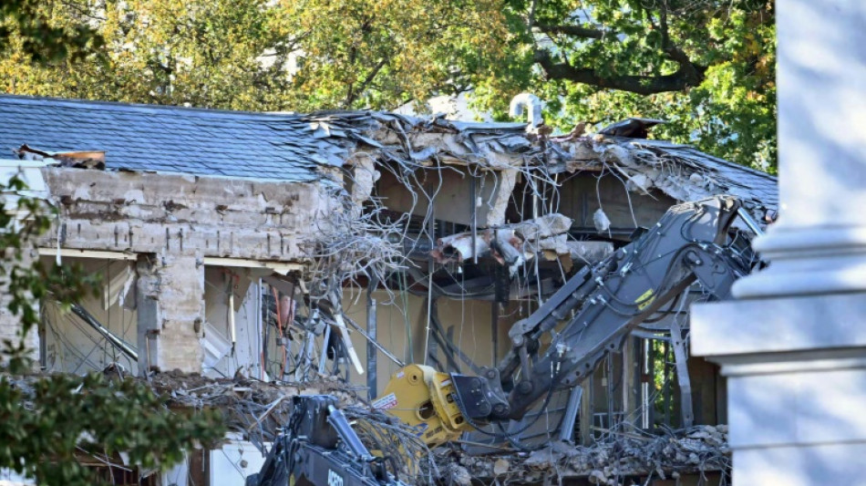 F&uuml;r Ballsaal: US-Pr&auml;sident Trump l&auml;sst Wei&szlig;es Haus teils abrei&szlig;en