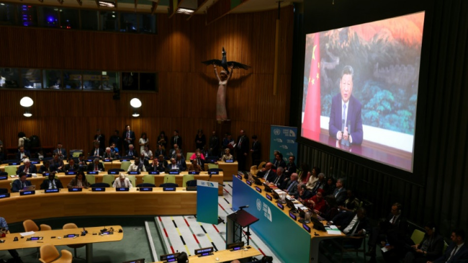 Le président Xi dévoile un nouvel objectif climatique prudent pour la Chine