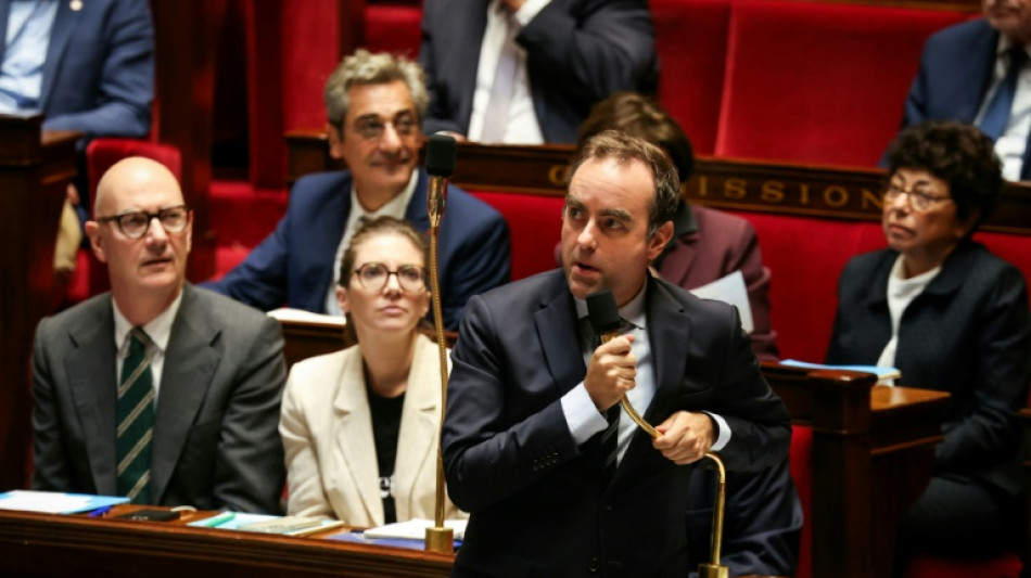 A peine install&eacute;, Lecornu affronte deux motions de censure