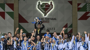 Porto vence Braga (2-0) e &eacute; campe&atilde;o da Ta&ccedil;a de Portugal