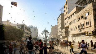 Israel says to act with 'great force' in Gaza City