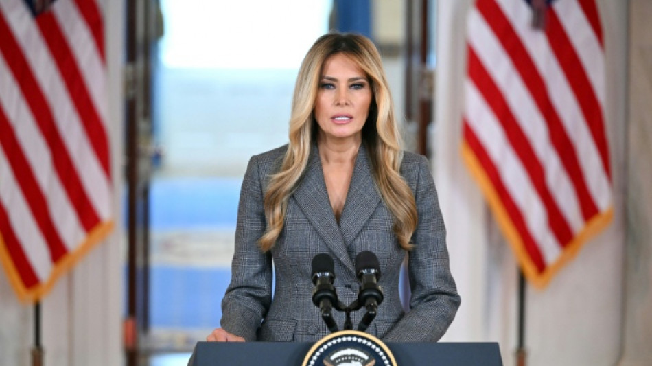 Melania Trump: "Epstein hat mich nicht Donald Trump vorgestellt"