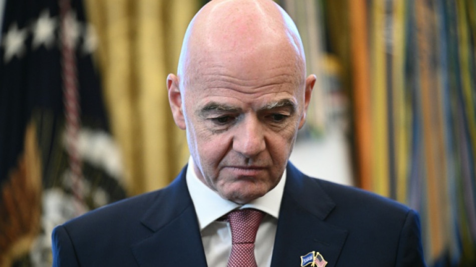 Infantino, de tocar el cielo a su momento m&aacute;s bajo en solo dos semanas