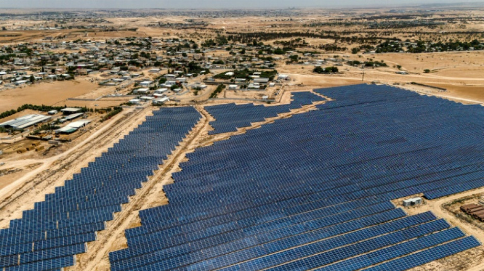 Isra&euml;l: l'&eacute;nergie solaire, nouvel atout des B&eacute;douins pour garder leurs terres