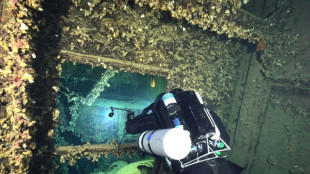 Mehr als 100 Jahre nach Sinken: Erste Objekte von "Titanic"-Schwesterschiff geborgen